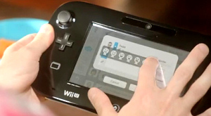 Nintendo Wii U Gamepad