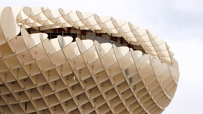 Деревянный гигант Metropol Parasol в Севилье