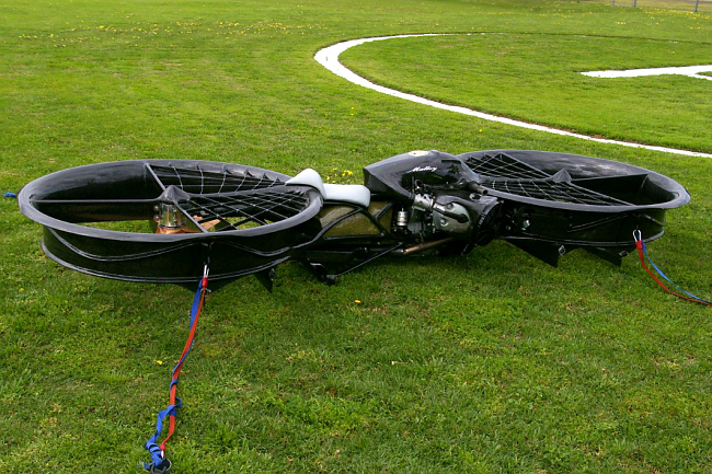 Летающий мотоцикл Hoverbike