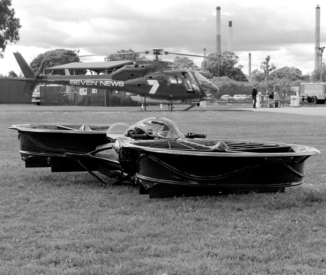 Летающий мотоцикл Hoverbike