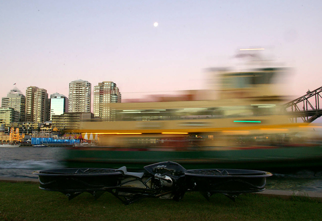 Летающий мотоцикл Hoverbike