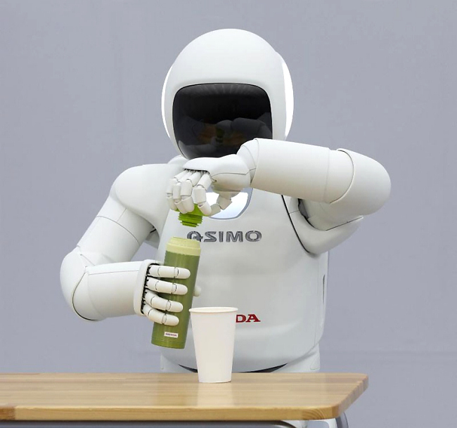 all-new ASIMO