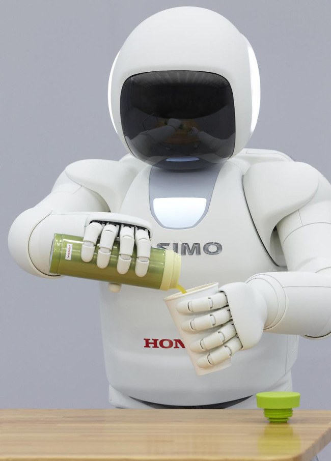 all-new ASIMO