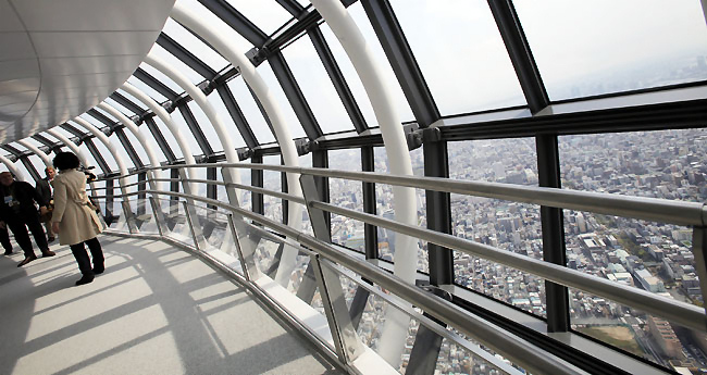 телебашня Tokyo Skytree