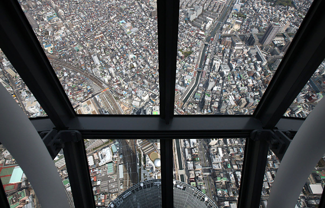 телебашня Tokyo Skytree