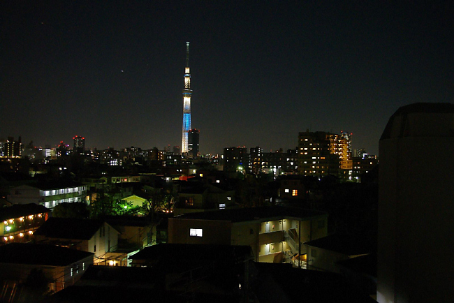 телебашня Tokyo Skytree