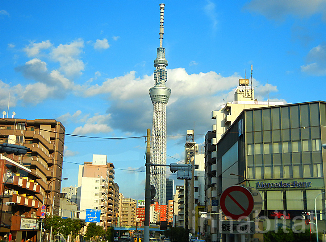 телебашня Tokyo Skytree