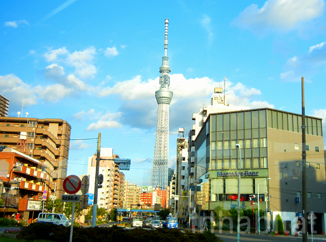 телебашня Tokyo Skytree