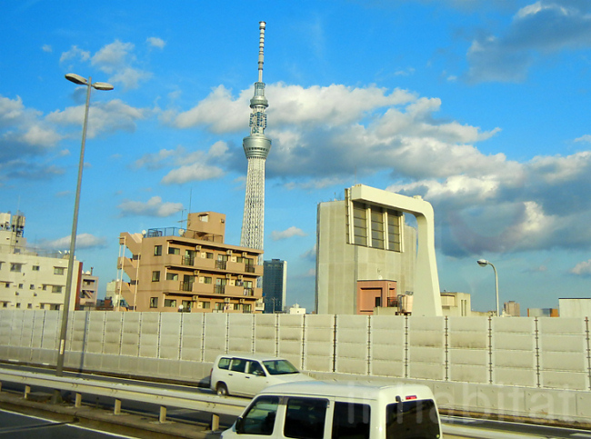 телебашня Tokyo Skytree