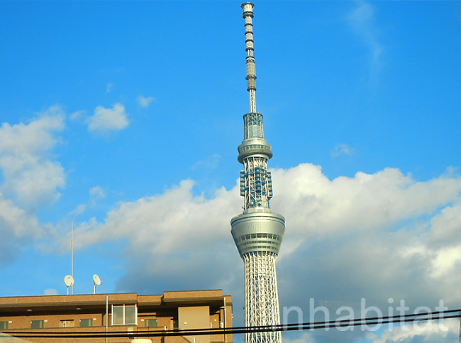 телебашня Tokyo Skytree