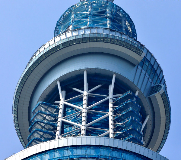 телебашня Tokyo Skytree