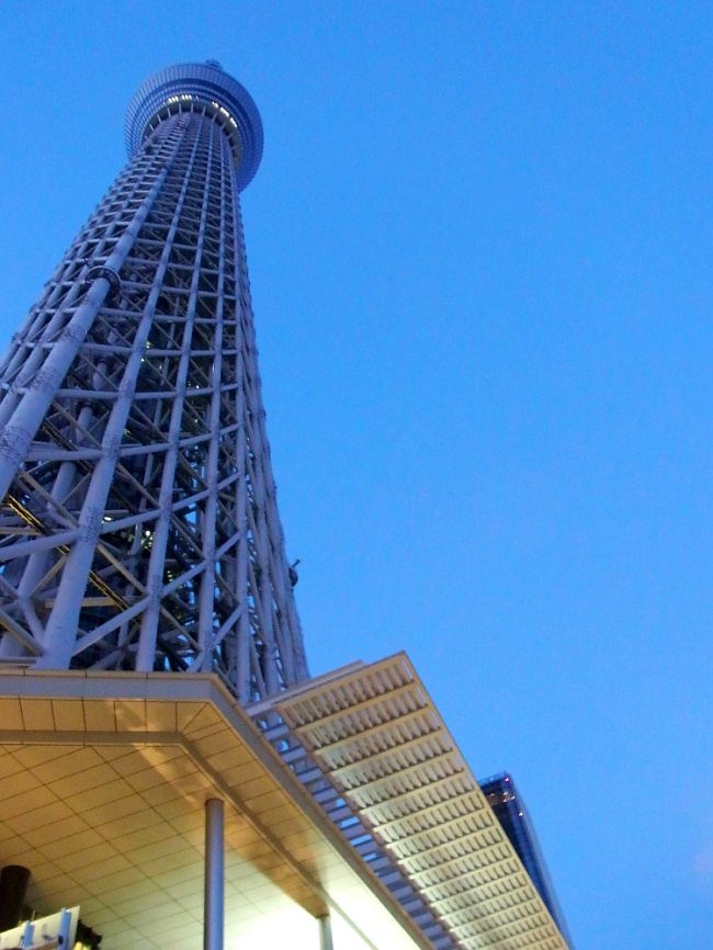 телебашня Tokyo Skytree