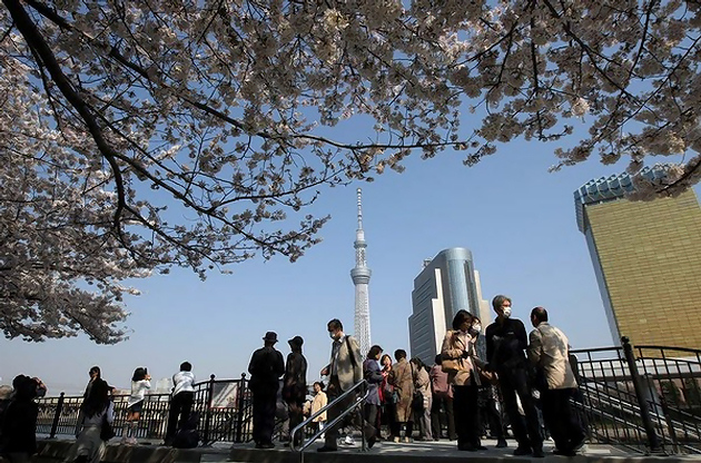 телебашня Tokyo Skytree