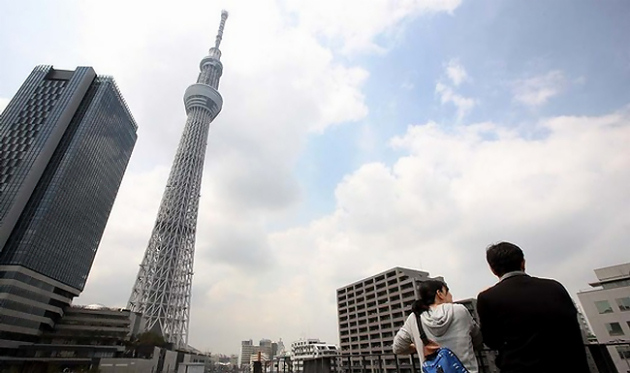 телебашня Tokyo Skytree