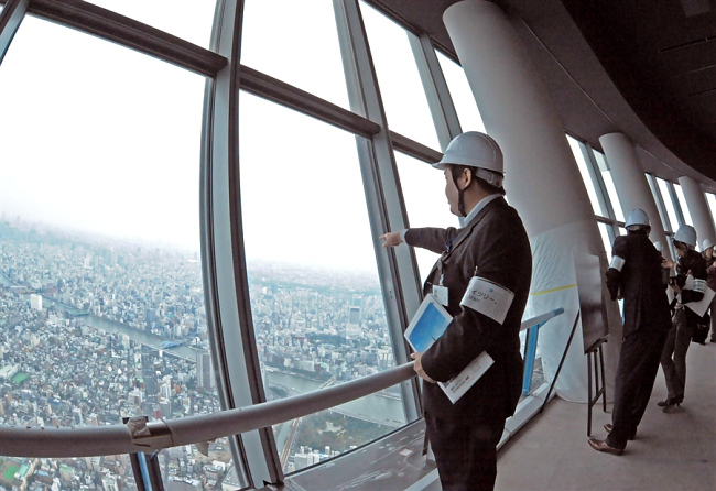 телебашня Tokyo Skytree