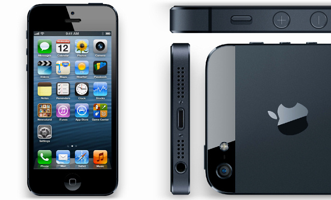 Премьера Apple iPhone 5 и новых iPod