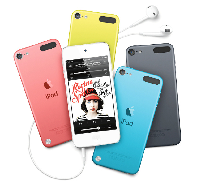 Премьера Apple iPhone 5 и новых iPod