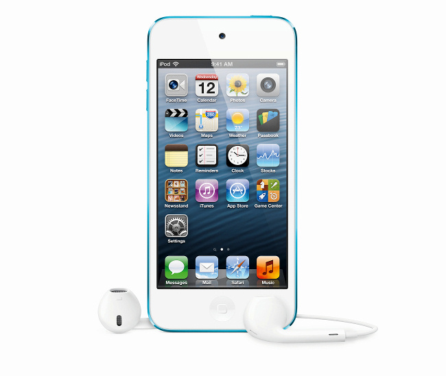 Премьера Apple iPhone 5 и новых iPod