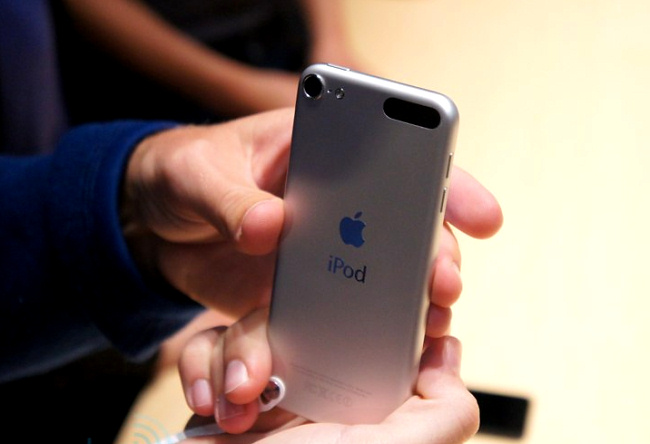 Премьера Apple iPhone 5 и новых iPod