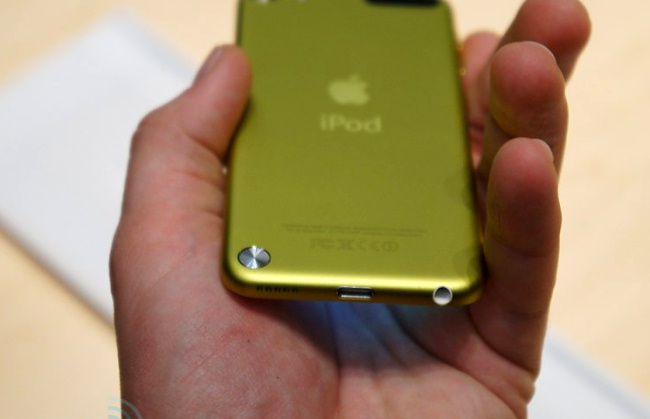 Премьера Apple iPhone 5 и новых iPod