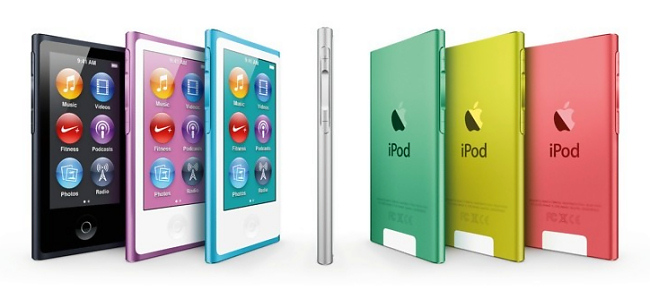 Премьера Apple iPhone 5 и новых iPod