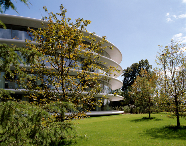 Uefa Campus в Швейцарии 